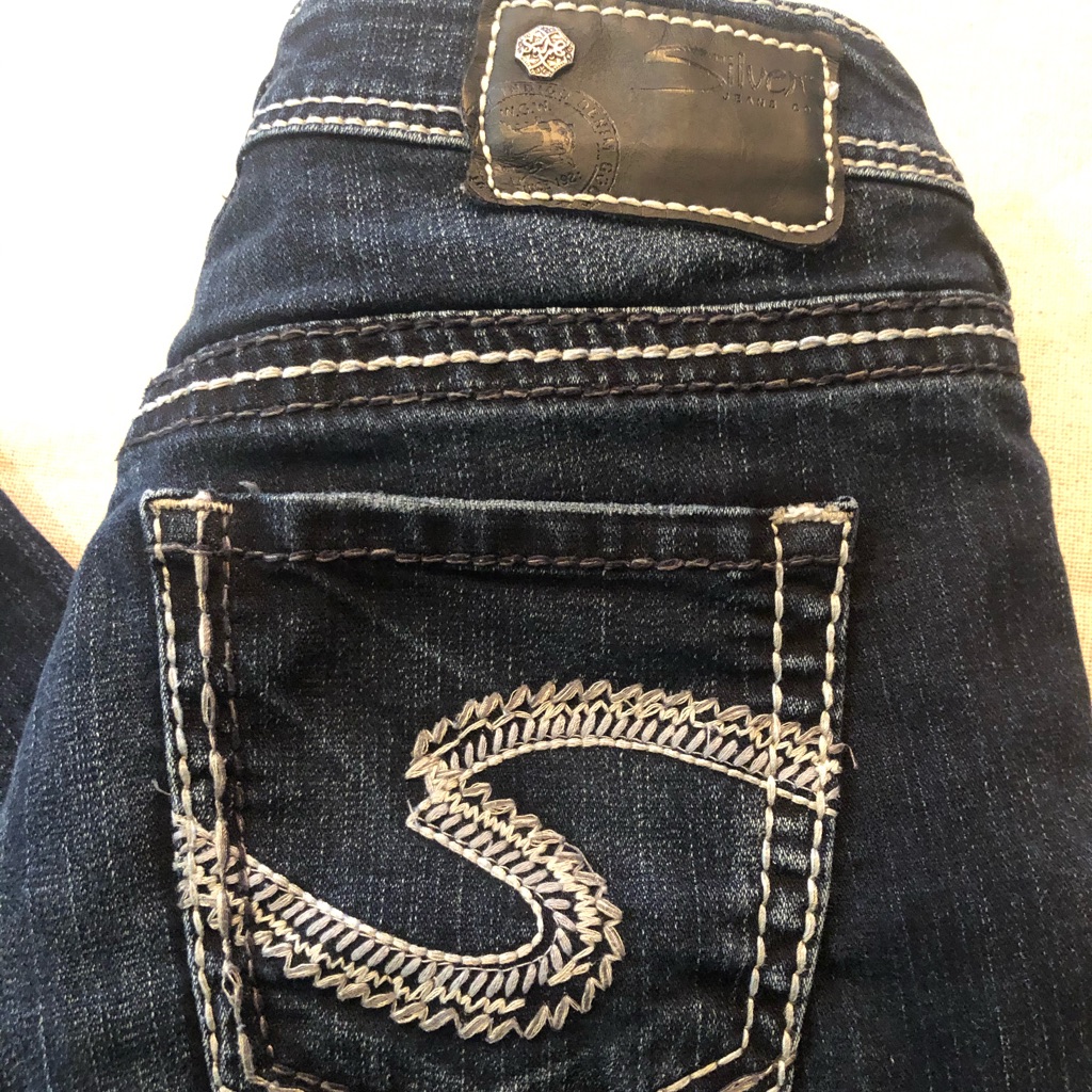 Silver Brand Capris Size 26
